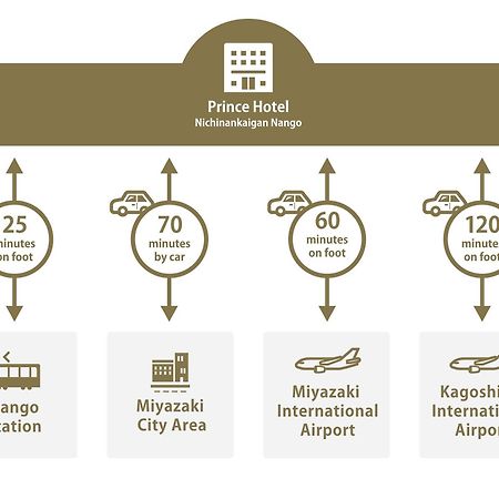 니치난카이간 난고 프린스 호텔 외부 사진