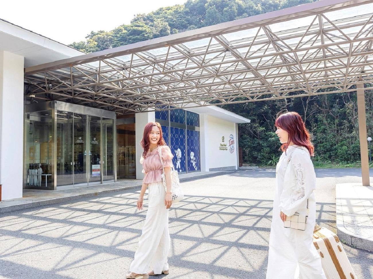 니치난카이간 난고 프린스 호텔 외부 사진